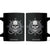 Funny Fishing Lover Coffee Mug Pirate Skull Fishing Hook Compass TS11 Black Print Your Wear