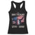 Trump 250th Anniversary Racerback Tank Top 250 Years America Vintage USA Flag TS11 Black Print Your Wear