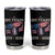 Trump 250th Anniversary Tumbler Cup 250 Years America Vintage USA Flag TS11 Black Print Your Wear