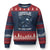 Navy Military 250th Anniversary Ugly Christmas Sweater Forged Of Salt And Steel 250 Years Strong - Print Your Wear