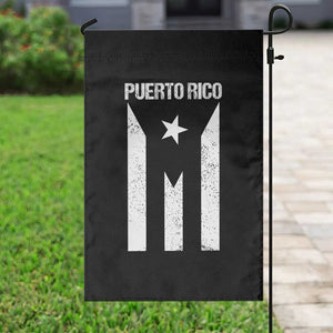 Puerto Rico Boricua Flag Proud Puerto Rican Heritage Garden Flag TS11 Print Your Wear