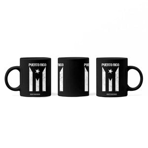 Puerto Rico Boricua Flag Proud Puerto Rican Heritage Coffee Mug TS11 Print Your Wear