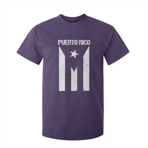 Puerto Rico Boricua Flag Proud Puerto Rican Heritage T Shirt For Kid TS11 Purple Print Your Wear