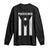 Puerto Rico Boricua Flag Proud Puerto Rican Heritage Long Sleeve Shirt TS11 Black Print Your Wear