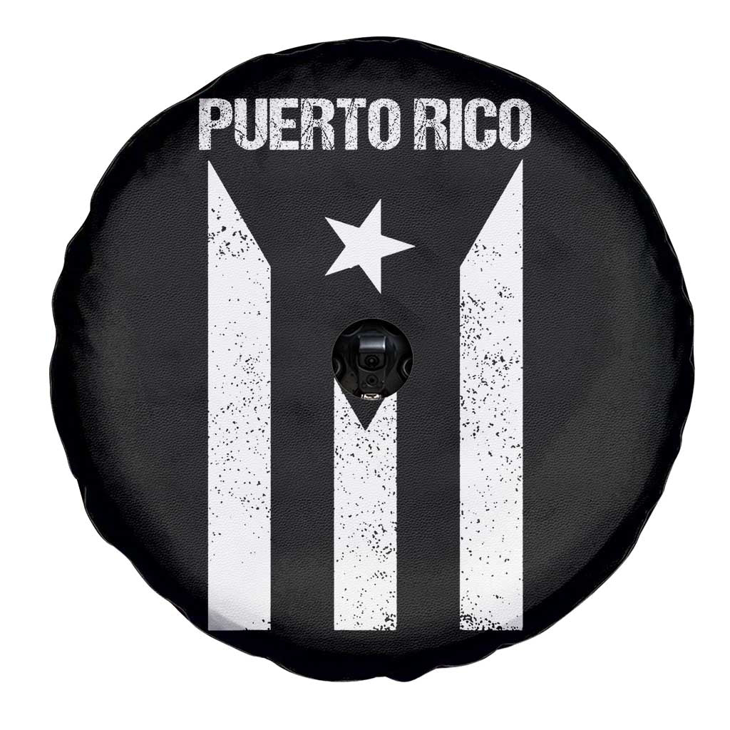 Puerto Rico Boricua Flag Proud Puerto Rican Heritage Spare Tire Cover TS11 Print Your Wear