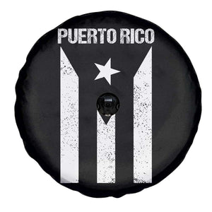Puerto Rico Boricua Flag Proud Puerto Rican Heritage Spare Tire Cover TS11 Print Your Wear