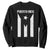 Puerto Rico Boricua Flag Proud Puerto Rican Heritage Sweatshirt TS11 Black Print Your Wear