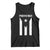 Puerto Rico Boricua Flag Proud Puerto Rican Heritage Tank Top TS11 Black Print Your Wear