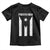 Puerto Rico Boricua Flag Proud Puerto Rican Heritage Toddler T Shirt TS11 Black Print Your Wear