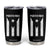 Puerto Rico Boricua Flag Proud Puerto Rican Heritage Tumbler Cup TS11 Black Print Your Wear