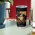 Funny Ghost Boosch Beer Halloween Tumbler Cup Vintage American Flag TS11 Print Your Wear