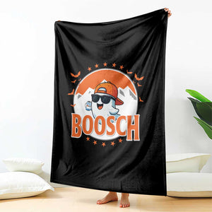 Funny Ghost Boosch Beer Halloween Throw Blanket Mountain Bat TS11 Print Your Wear