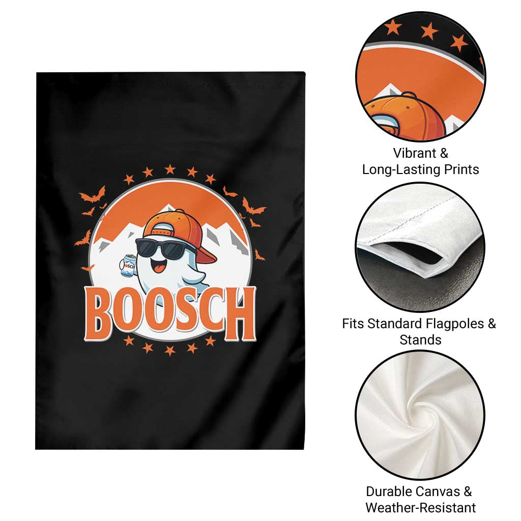 Funny Ghost Boosch Beer Halloween Garden Flag Mountain Bat TS11 Print Your Wear
