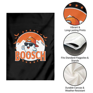 Funny Ghost Boosch Beer Halloween Garden Flag Mountain Bat TS11 Print Your Wear