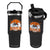 Funny Ghost Boosch Beer Halloween Flip Straw Tumbler Mountain Bat TS11 One Size: 30 oz Black Print Your Wear