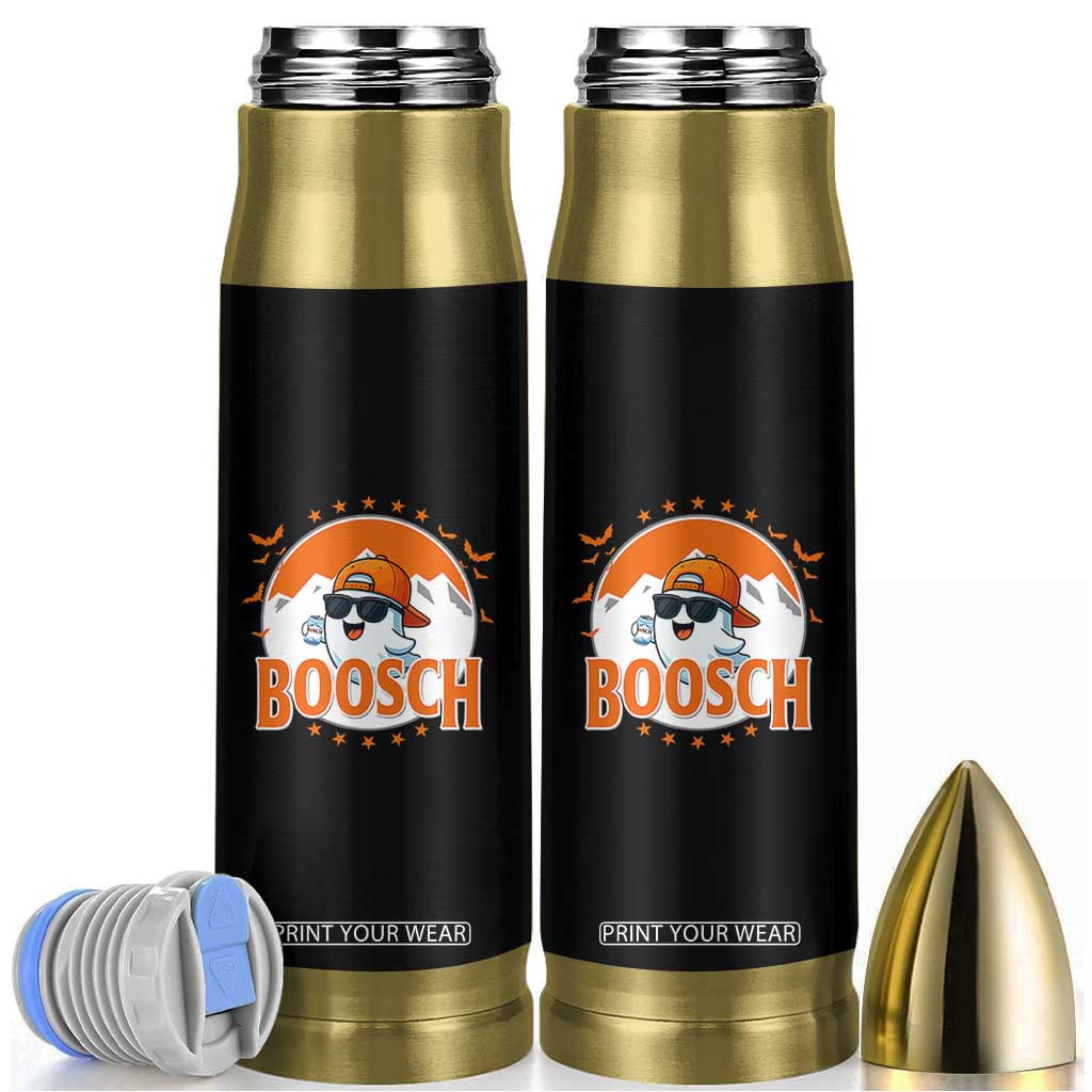 Funny Ghost Boosch Beer Halloween Bullet Tumbler Mountain Bat TS11 Black Print Your Wear