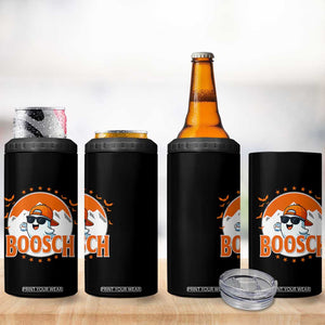 Funny Ghost Boosch Beer Halloween 4 in 1 Can Cooler Tumbler Mountain Bat TS11 Print Your Wear