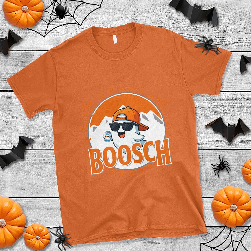 Funny Ghost Boosch Beer Halloween T Shirt Mountain Bat TS11 Orange Print Your Wear