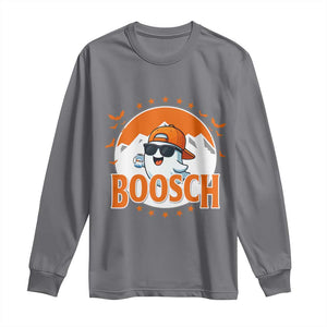 Funny Ghost Boosch Beer Halloween Long Sleeve Shirt Mountain Bat TS11 Charcoal Print Your Wear