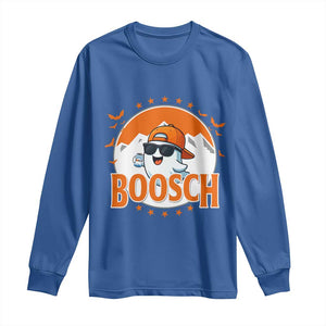 Funny Ghost Boosch Beer Halloween Long Sleeve Shirt Mountain Bat TS11 Royal Blue Print Your Wear