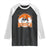 Funny Ghost Boosch Beer Halloween Raglan Shirt Mountain Bat TS11 Black White Print Your Wear