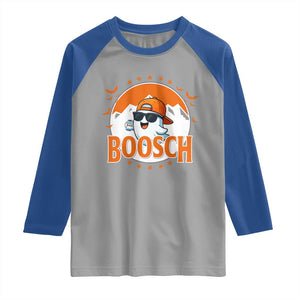 Funny Ghost Boosch Beer Halloween Raglan Shirt Mountain Bat TS11 Sport Gray Royal Print Your Wear