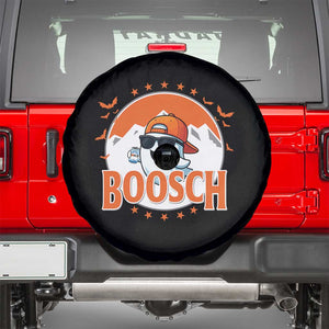Funny Ghost Boosch Beer Halloween Spare Tire Cover Mountain Bat TS11 Black Print Your Wear