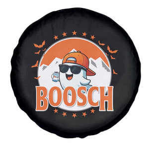 Funny Ghost Boosch Beer Halloween Spare Tire Cover Mountain Bat TS11 Print Your Wear