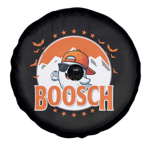 Funny Ghost Boosch Beer Halloween Spare Tire Cover Mountain Bat TS11 Print Your Wear