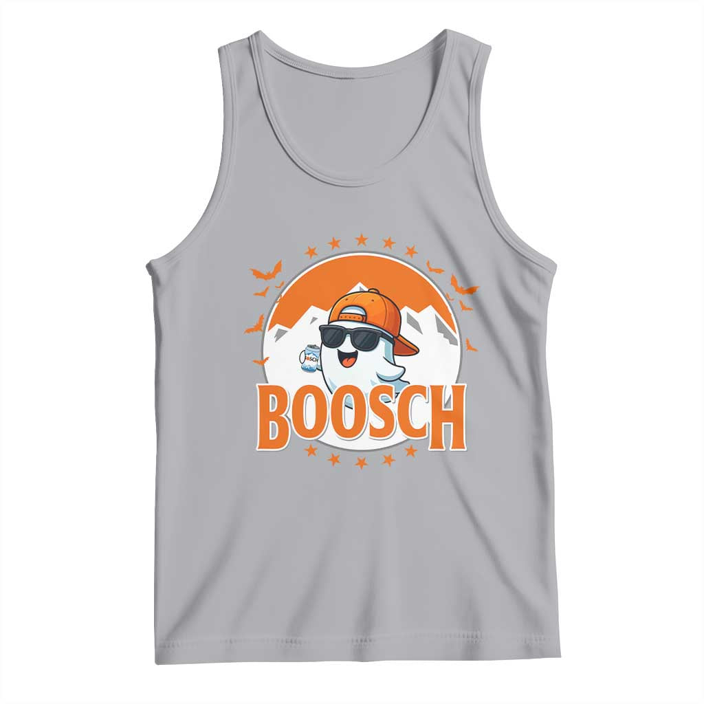 Funny Ghost Boosch Beer Halloween Tank Top Mountain Bat TS11 Athletic Heather Print Your Wear