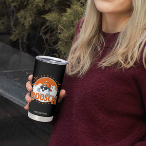 Funny Ghost Boosch Beer Halloween Tumbler Cup Mountain Bat TS11 Print Your Wear