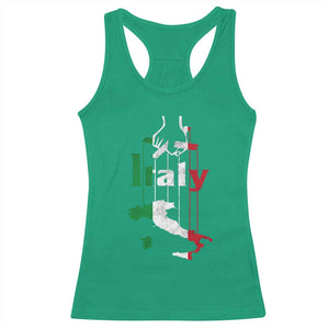 Funny Italia Heritage Pride Racerback Tank Top Vintage Italian Map Mafia Gangster TS11 Irish Green Print Your Wear