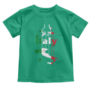 Funny Italia Heritage Pride Toddler T Shirt Vintage Italian Map Mafia Gangster TS11 Irish Green Print Your Wear