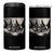 Funny Witch Girls Will Be Girls 4 in 1 Can Cooler Tumbler Feminist Halloween TS11 One Size: 16 oz Black Print Your Wear
