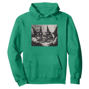 Funny Witch Girls Will Be Girls Hoodie Feminist Halloween TS11 Irish Green Print Your Wear