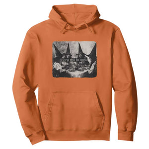 Funny Witch Girls Will Be Girls Hoodie Feminist Halloween TS11 Orange Print Your Wear