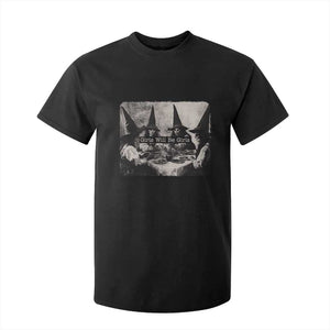 Funny Witch Girls Will Be Girls T Shirt For Kid Feminist Halloween TS11 Black Print Your Wear