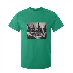 Funny Witch Girls Will Be Girls T Shirt For Kid Feminist Halloween TS11 Irish Green Print Your Wear