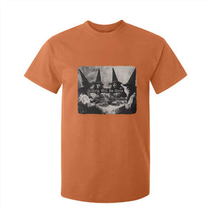Funny Witch Girls Will Be Girls T Shirt For Kid Feminist Halloween TS11 Orange Print Your Wear