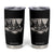 Funny Witch Girls Will Be Girls Tumbler Cup Feminist Halloween TS11 Black Print Your Wear