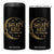 Salem 1692 They Missed One 4 in 1 Can Cooler Tumbler Halloween Feminist Witch Trials TS11 One Size: 16 oz Black Print Your Wear
