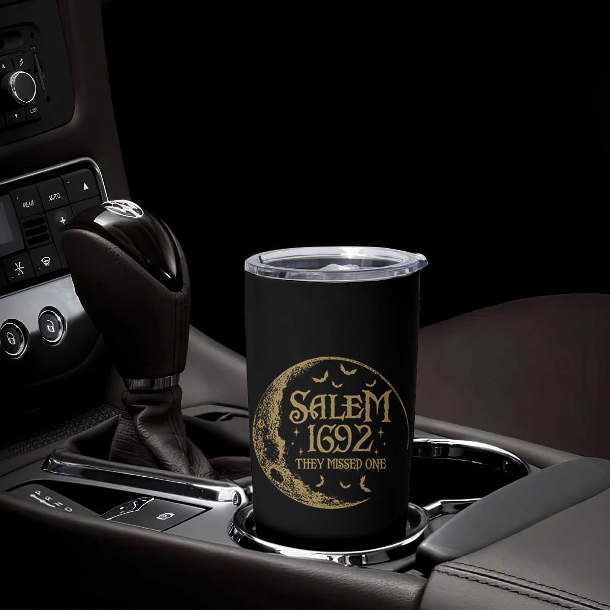 Salem 1692 They Missed One Tumbler Cup Halloween Feminist Witch Trials TS11 Print Your Wear