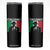 Italiano Italian Mafia Sicilian Gangster Italy Flag Skinny Tumbler TS11 Black Print Your Wear