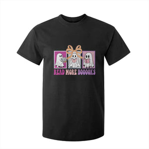 Halloween Teacher T Shirt For Kid Read More Boooooks Cute Ghost Reading Books TS11 Black Print Your Wear