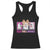 Halloween Teacher Racerback Tank Top Read More Boooooks Cute Ghost Reading Books TS11 Black Print Your Wear