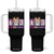 Halloween Teacher Tumbler With Handle Read More Boooooks Cute Ghost Reading Books TS11 One Size: 40 oz Black Print Your Wear