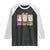 Halloween Nurse Raglan Shirt Boo Boo Crew Cute Spooky Ghost TS11 Black White Print Your Wear