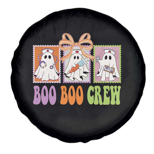 Halloween Nurse Spare Tire Cover Boo Boo Crew Cute Spooky Ghost TS11 Print Your Wear