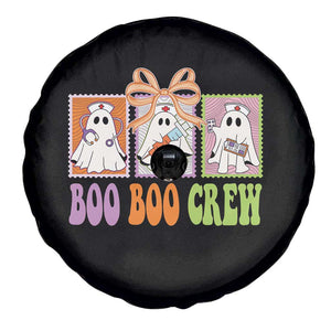 Halloween Nurse Spare Tire Cover Boo Boo Crew Cute Spooky Ghost TS11 Print Your Wear
