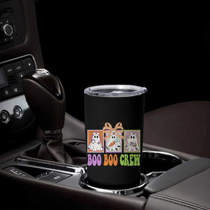 Halloween Nurse Tumbler Cup Boo Boo Crew Cute Spooky Ghost TS11 Print Your Wear
